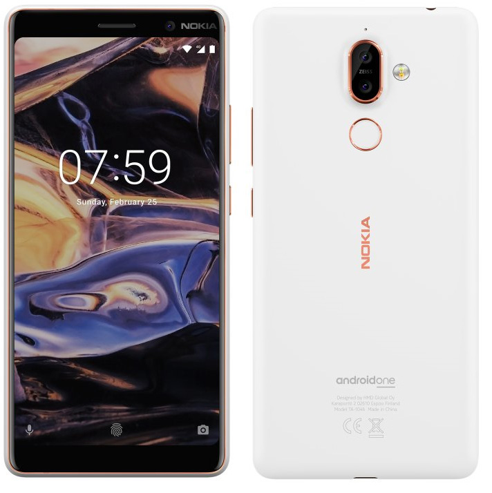 Téléphone Nokia 7 Plus