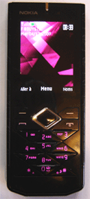 Téléphone Nokia 7900 Prism Téléphone Nokia 7900 Prism
