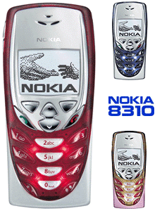 Nokia 8310