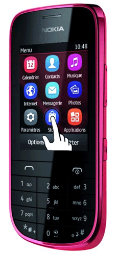 Nokia Asha 203