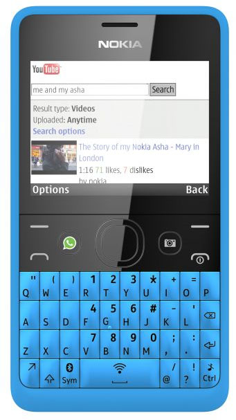 Nokia Asha 210