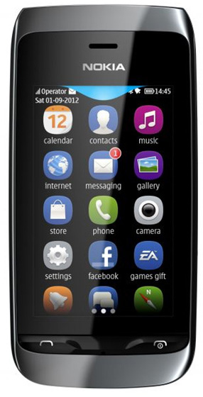 Nokia Asha 309 Nokia Asha 309
