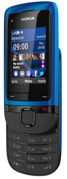 Nokia C2-05 Nokia C2-05