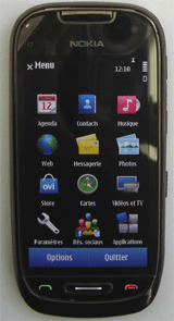 Téléphone Nokia C7