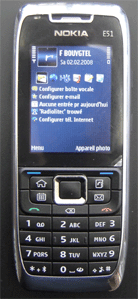 Téléphone Nokia E51