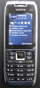 Téléphone Nokia E51 Téléphone Nokia E51