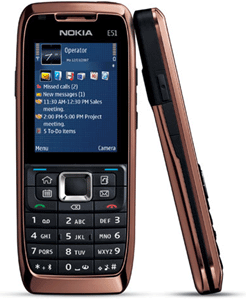 Nokia E51