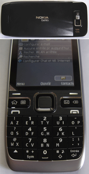 Téléphone Nokia E55