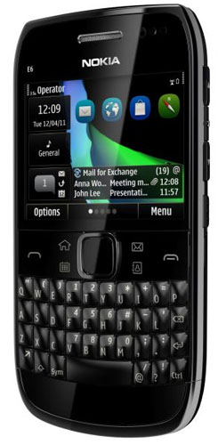 Nokia E6