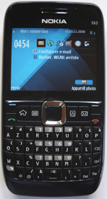 Téléphone Nokia E63