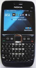 Téléphone Nokia E63 Téléphone Nokia E63