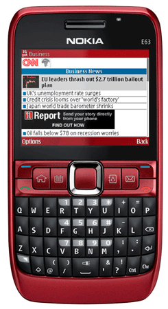 Nokia E63 Nokia E63