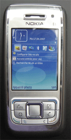 Téléphone Nokia E65