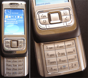 Téléphone Nokia E65