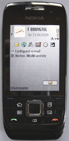 Téléphone Nokia E66 Téléphone Nokia E66