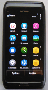 Téléphone Nokia E7