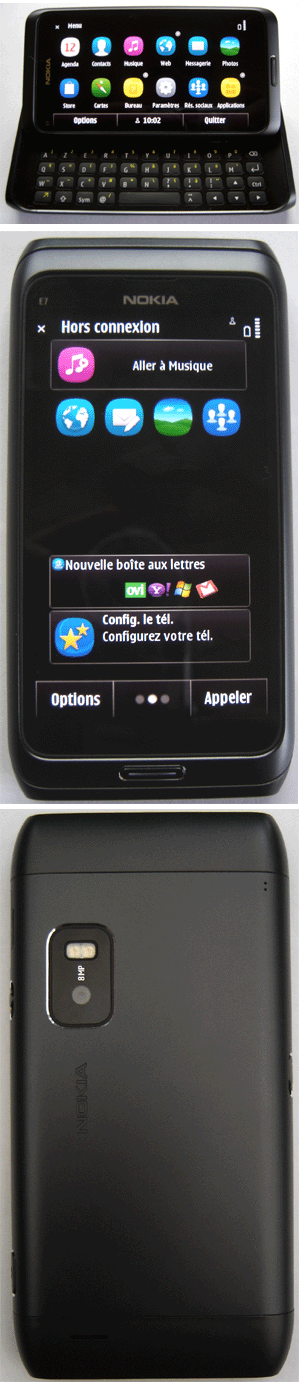 Téléphone Nokia E7