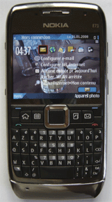 Téléphone Nokia E71