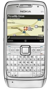 Nokia E71, toutes les infos sur ce mobile