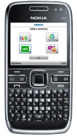 Nokia E72