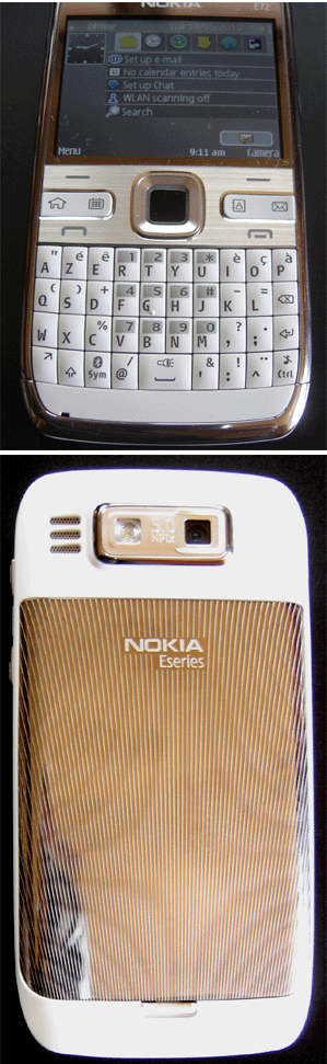 Téléphone Nokia E72