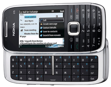 Nokia E75 Nokia E75