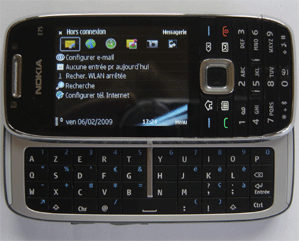 Téléphone Nokia E75