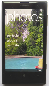 Téléphone Nokia Lumia 1020
