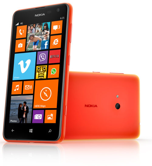 Nokia Lumia 625