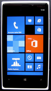 Téléphone Nokia Lumia 920 Téléphone Nokia Lumia 920