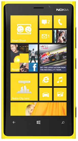Nokia Lumia 920 Nokia Lumia 920