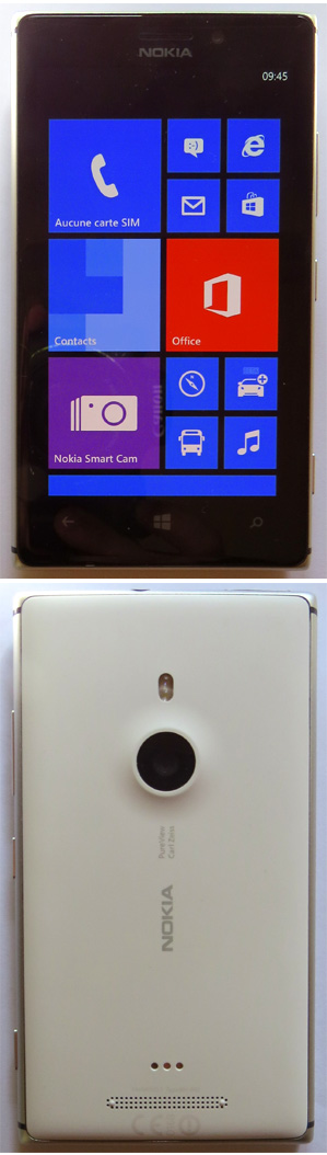 Téléphone Nokia Lumia 925