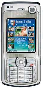 Nokia N70