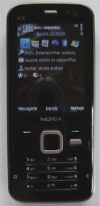 Téléphone Nokia  N78