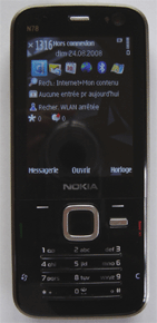Téléphone Nokia N78 Téléphone Nokia N78