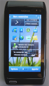 Téléphone Nokia N8