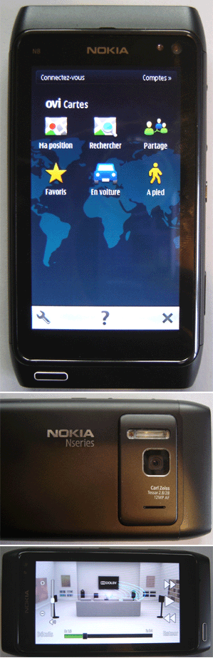 Téléphone Nokia N8