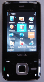 Téléphone Nokia N81 8GB Téléphone Nokia N81 8GB