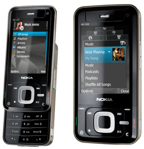 Nokia N81 8GB Nokia N81 8GB