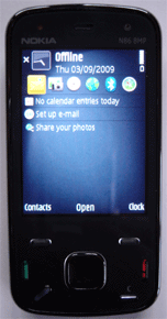 Téléphone Nokia N86 8MP
