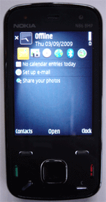 Téléphone Nokia N86 8MP Téléphone Nokia N86 8MP