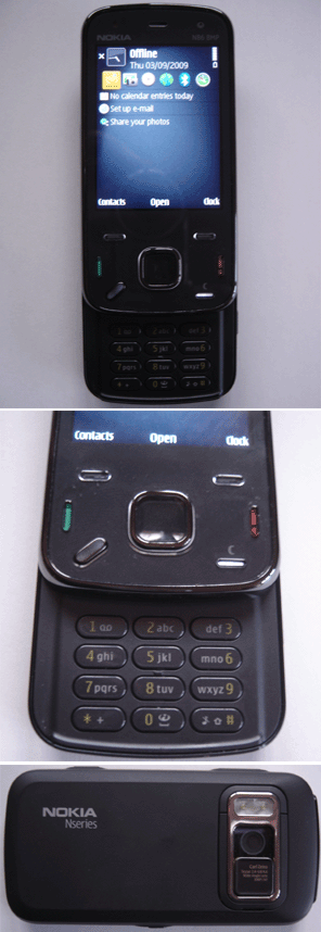 Téléphone Nokia N86 8MP