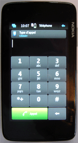 Téléphone Nokia N900