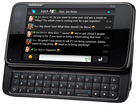 Nokia N900