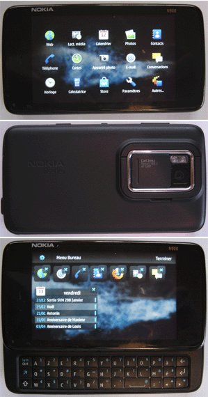 Téléphone Nokia N900