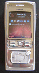 Téléphone Nokia N91