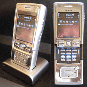 Téléphone Nokia N91