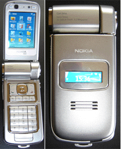 Téléphone Nokia N93