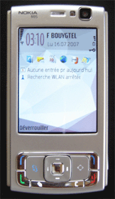 Téléphone Nokia N95 Téléphone Nokia N95