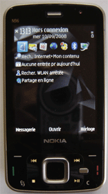Téléphone Nokia N96 Téléphone Nokia N96